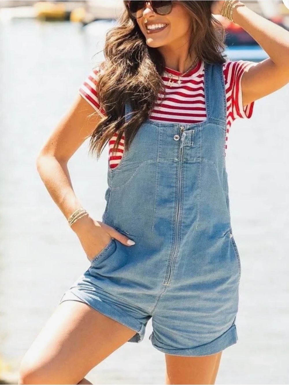 We The Free Light by Free People Jude Overalls - size XS